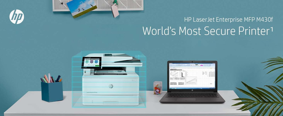 HP LaserJet Enterprise M430f Multifunction Printer