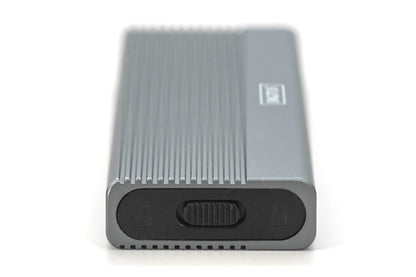 DIGITUS Gehäuse USB 3.1 Gen2 SSD M2 NVMe + SATAIII Alu