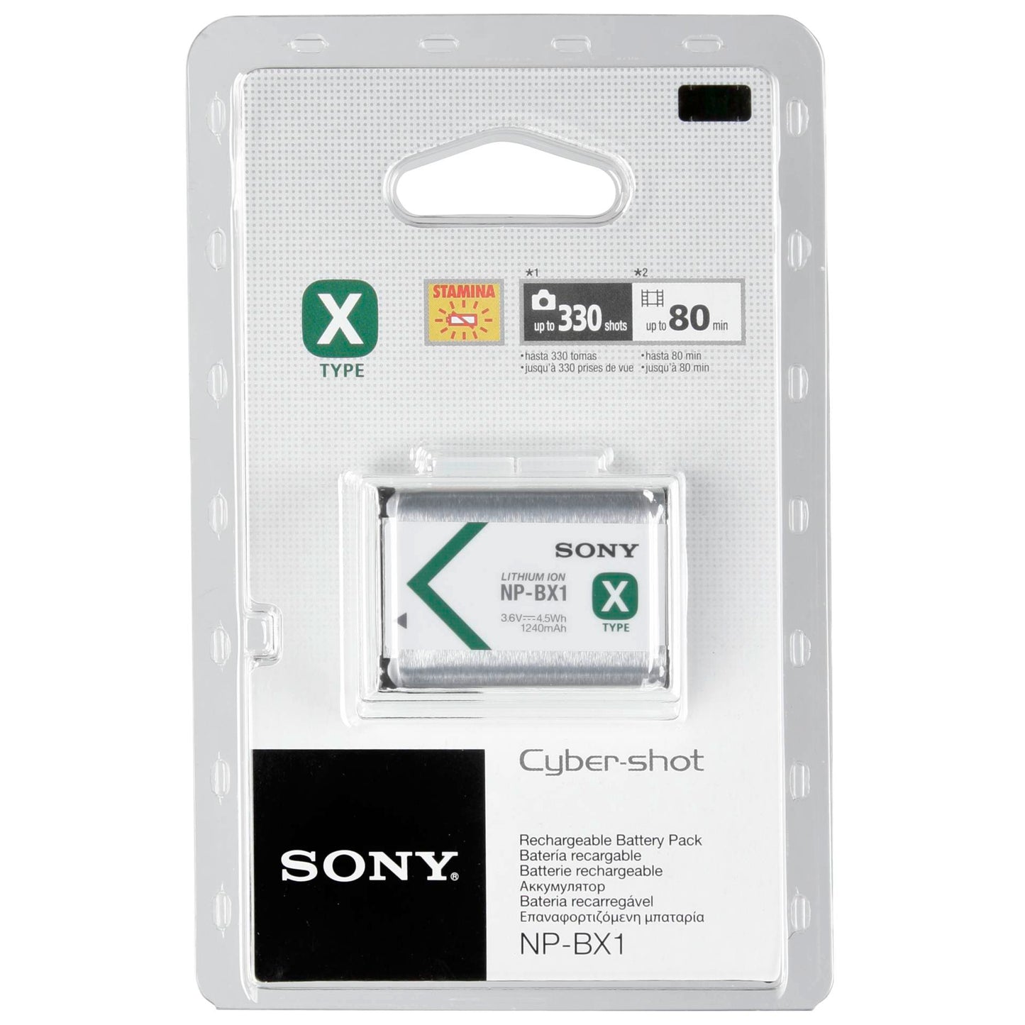 Sony NP-BX1 Επαναφορτιζόμενη Μπαταρία