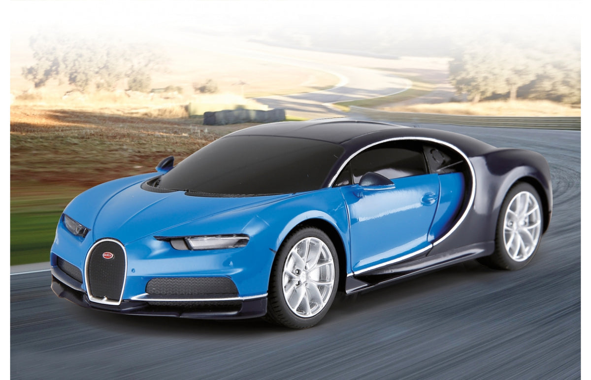 Jamara Bugatti Chiron 1:24 40 MHz Blue (Ages 6+)