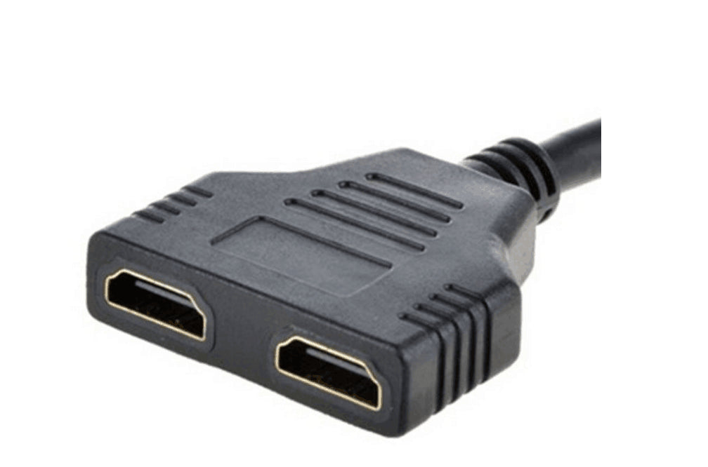 Καλώδιο HDMI Gembird DSP-2PH4-04 τύπου HDMI A (Κανονικό) 2 x τύπου HDMI A (Κανονικό) Μαύρο