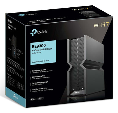 TP-Link Archer BE9300 Tri-Band Wi-Fi 7 Router