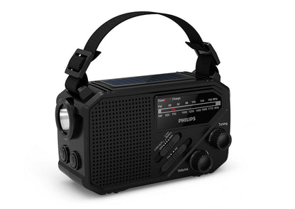 Philips TAR1609/00 Kurbelradio/Notfallradio