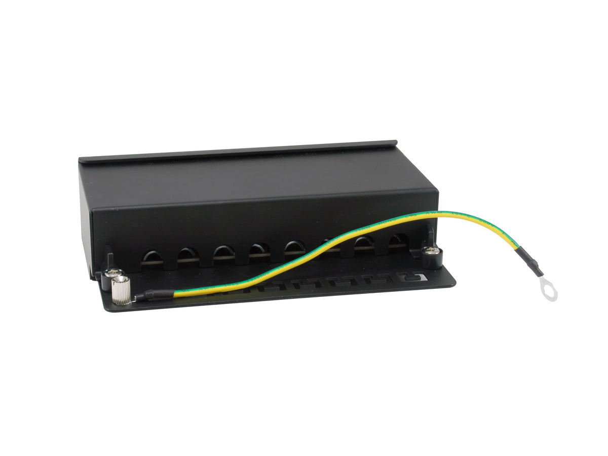 Equip Patchpanel  8xRJ45 Cat6a Desktop        500MHz RAL9005