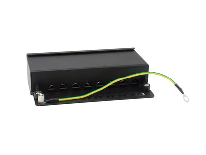 Equip Patchpanel  8xRJ45 Cat6a Desktop        500MHz RAL9005