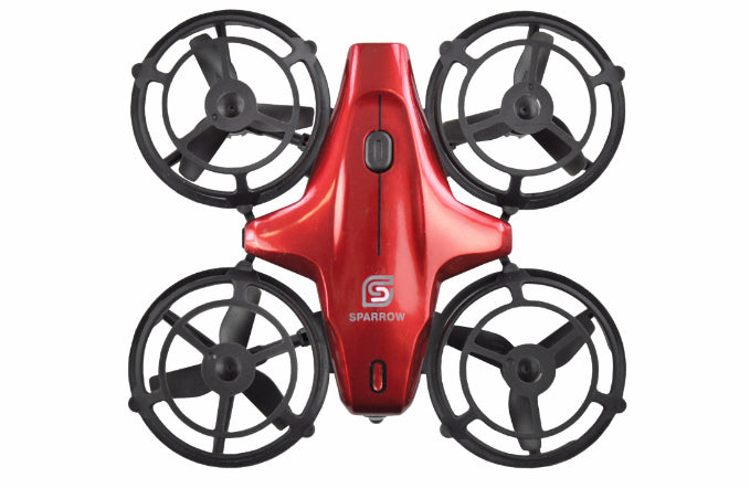 Amewi DRE Drone Sparrow red /8+