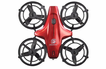 Amewi DRE Drone Sparrow red /8+