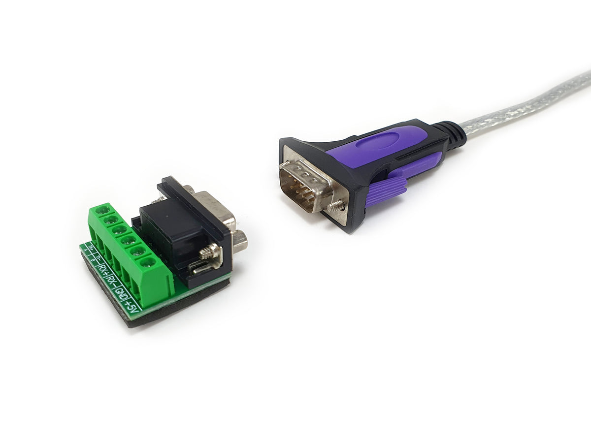 Equip Adapter USB-A->Serial RS422/RS485 FTDI   St/St   1.50m
