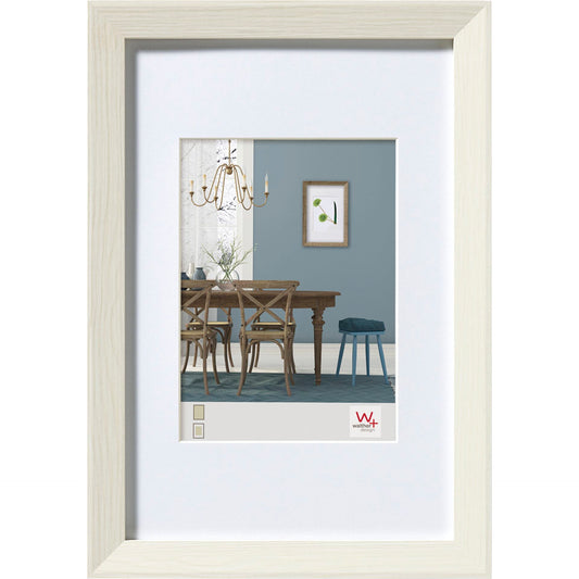 Λευκό Κάδρο Walther Fiorito 30x45 με Πασπαρτού EF045W