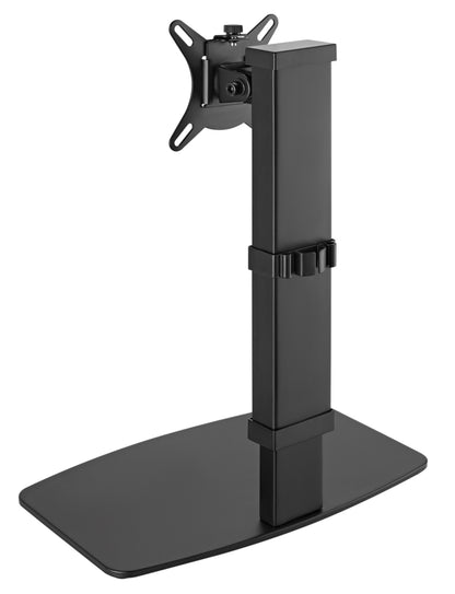 Gembird MS-D1ST-02 Height adjustable full-motion monitor desk stand, 17"-32", black