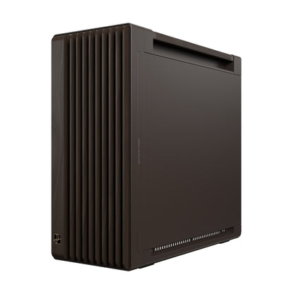 ASUS ProArt PA602 Wood Edition Retro Brown - Metal Panel Midi Tower