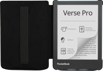 PocketBook Shell Strap Black Cover for Verse / Verse-Pro / Verse-Lite