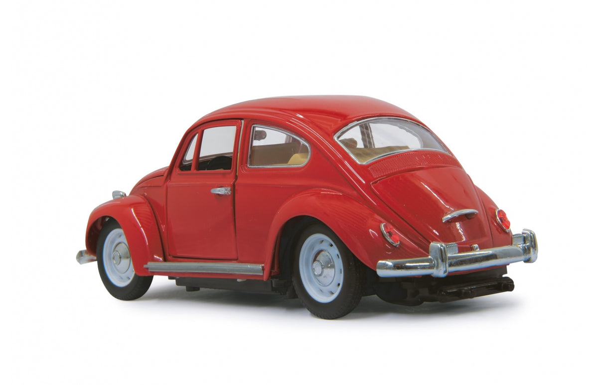 Jamara VW Beetle 1:18 RC Die-Cast 27 MHz Red, Ages 6+
