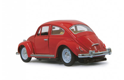 Jamara VW Beetle 1:18 RC Die-Cast 27 MHz Red, Ages 6+