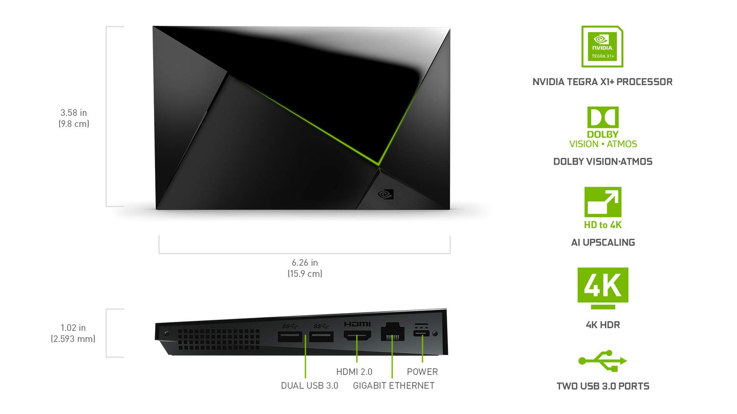 NVIDIA SHIELD TV Pro