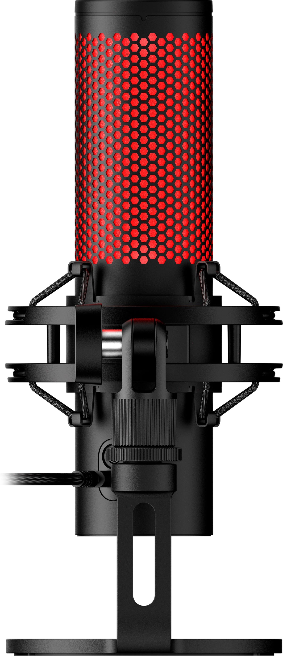 HyperX QuadCast 2 Black-Red