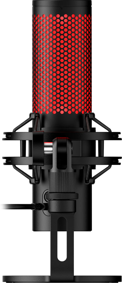 HyperX QuadCast 2 Black-Red