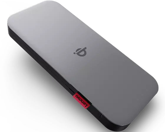 Lenovo 40ALLG1WWW Power Bank Lithium‑Ion 10000 mAh Wireless Charging — Black