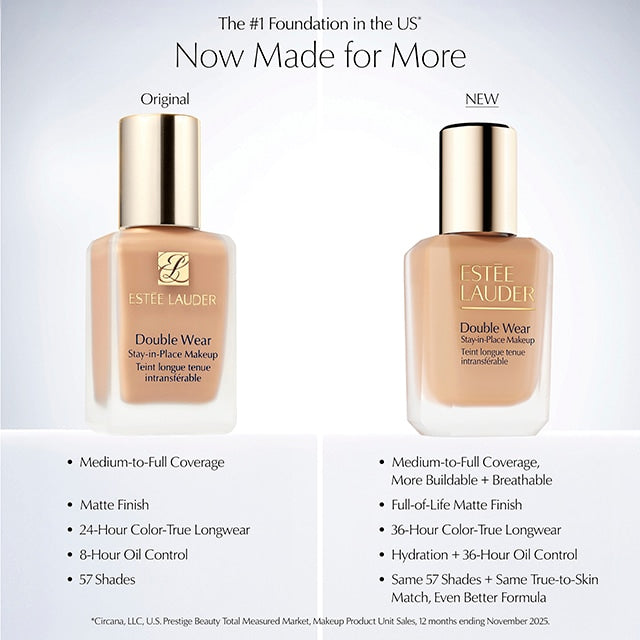 Estée Lauder Double Wear Stay-in-Place Makeup SPF 10 (1N2 Ecru) 30 ml