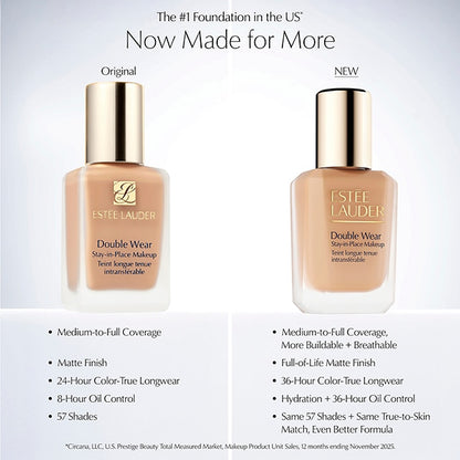 Estée Lauder Double Wear Stay-in-Place Makeup SPF 10 (1N2 Ecru) 30 ml