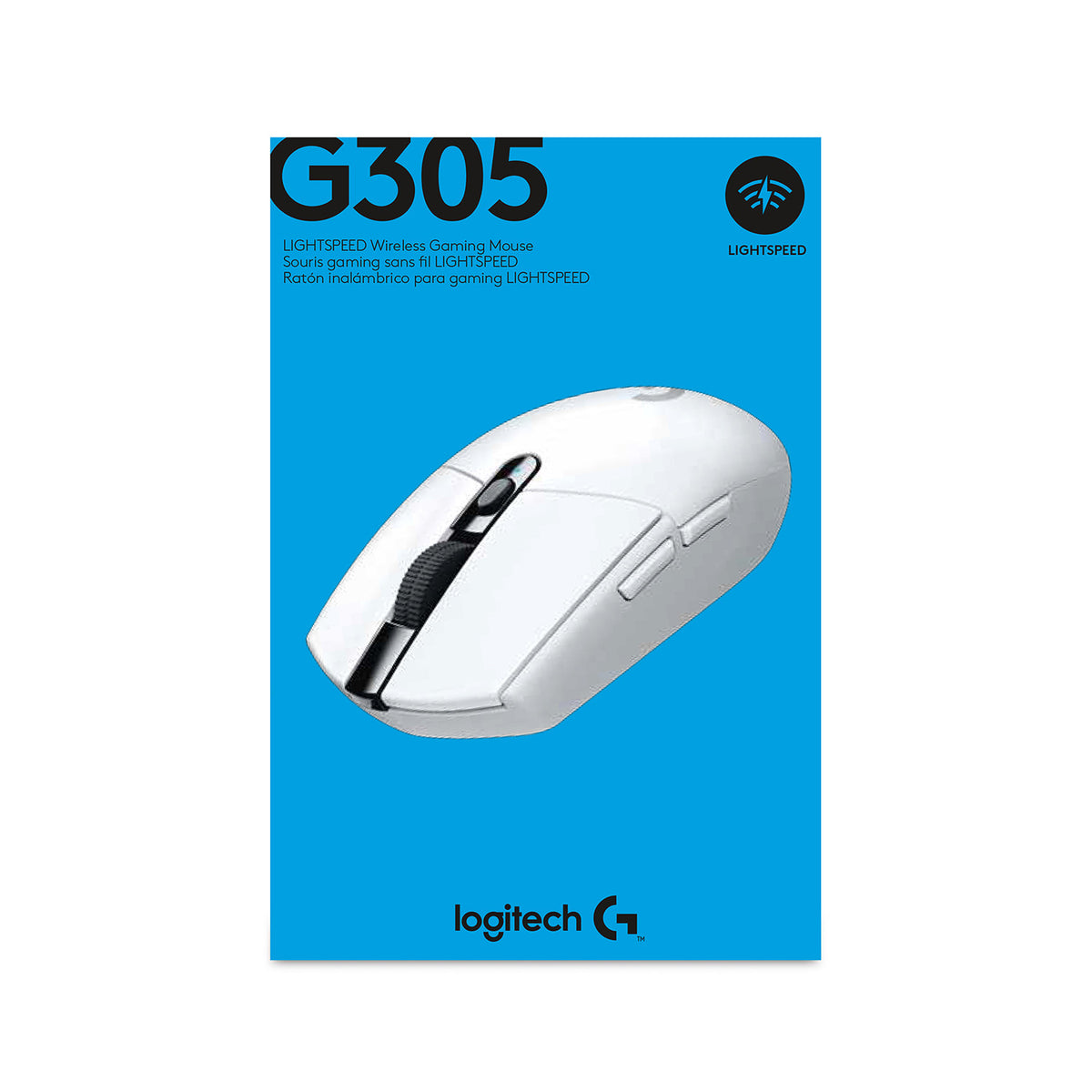 Logitech G305 Ταχύτητα φωτός λευκό