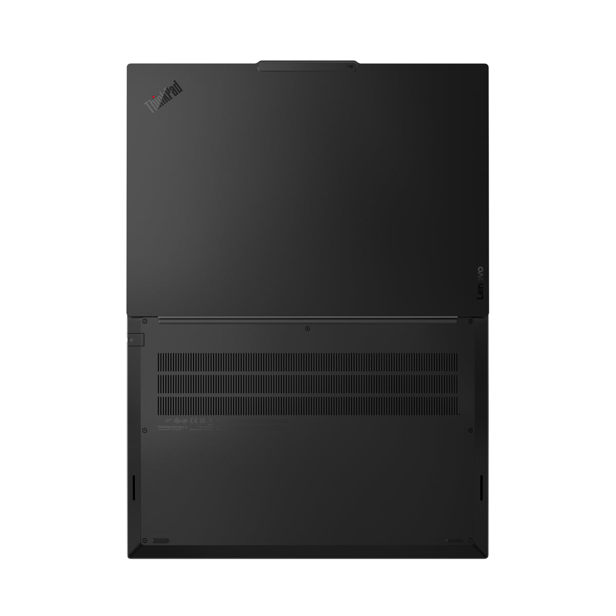 Lenovo ThinkPad E16 Gen 3 (Intel) Copilot+ PC — Intel Core Ultra 7, 16" WUXGA, 16 GB LPDDR5x, 512 GB SSD, Wi‑Fi 6E, Windows 11 Pro — Black