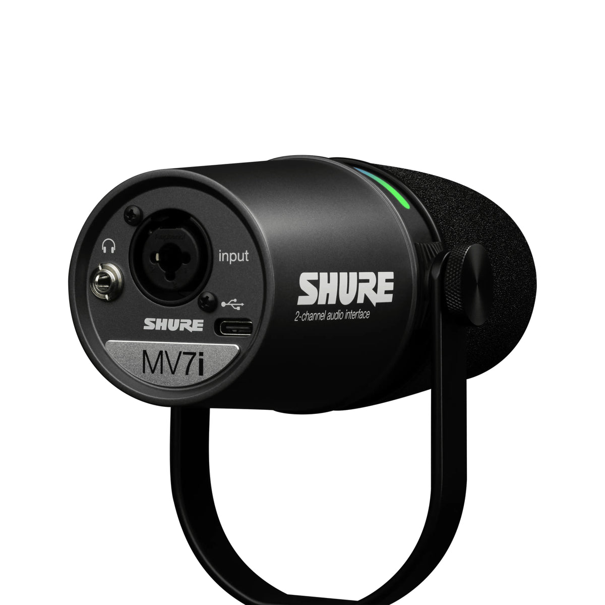 Shure MV7I - Smart Microphone and Interface