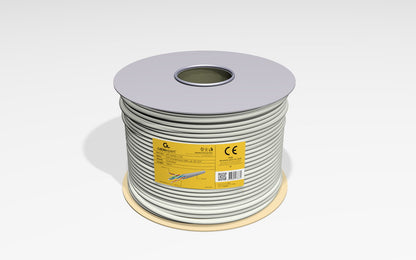 Δίκτυο Καλώδιο Gembird UPC-5004E-L/100 Γκρι 100 μέτρα Cat5e U/UTP (UTP)