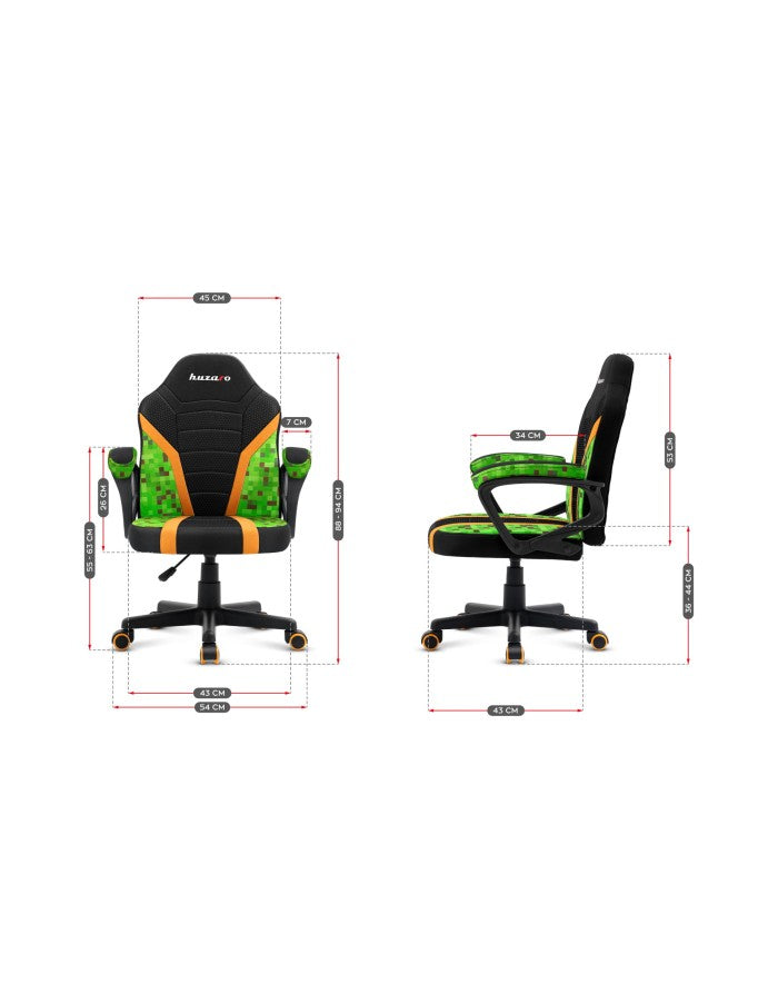 Παιδική Καρέκλα Gaming Huzaro Ranger 1.0 σε Pixel Mesh
