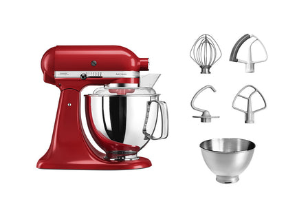 KitchenAid Artisan 5KSM175PSEER Empire Red