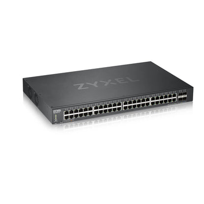 Zyxel XGS1930-52 Διαχειρίσιμος L3 Gigabit Ethernet (10/100/1000) Μαύρος (Μαύρο)