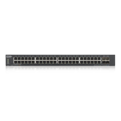 Zyxel XGS1930-52 Διαχειρίσιμος L3 Gigabit Ethernet (10/100/1000) Μαύρος (Μαύρο)