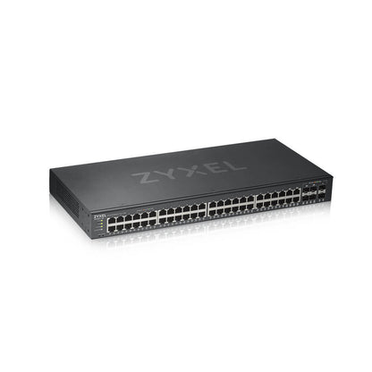 Zyxel GS1920-48V2 Διαχειρίσιμος Gigabit Ethernet Μαύρος