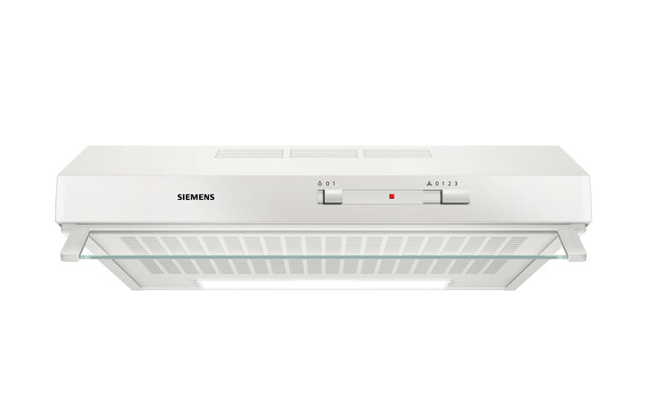 Siemens iQ100 LU62LFA21 απορροφητήρας Ενσωματωμένο Λευκός (Άσπρος) D 250 m³/h