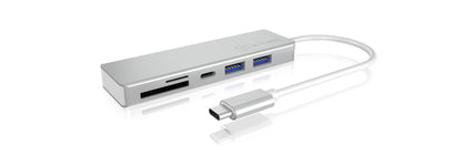 Raidsonic IB-HUB1413-CR USB Type-C Hub