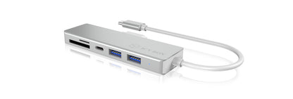 Raidsonic IB-HUB1413-CR USB Type-C Hub