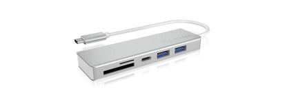 Raidsonic IB-HUB1413-CR USB Type-C Hub