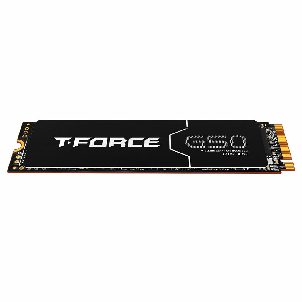 T-FORCE G50 1 TB (PCIe 4.0 x4 | M.2 2280 | Graphen-Kühlkörper)