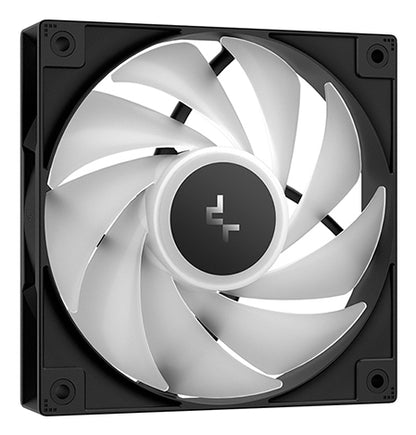 Deepcool AG400 ARGB V2 CPU Cooler (Black, 120 mm)