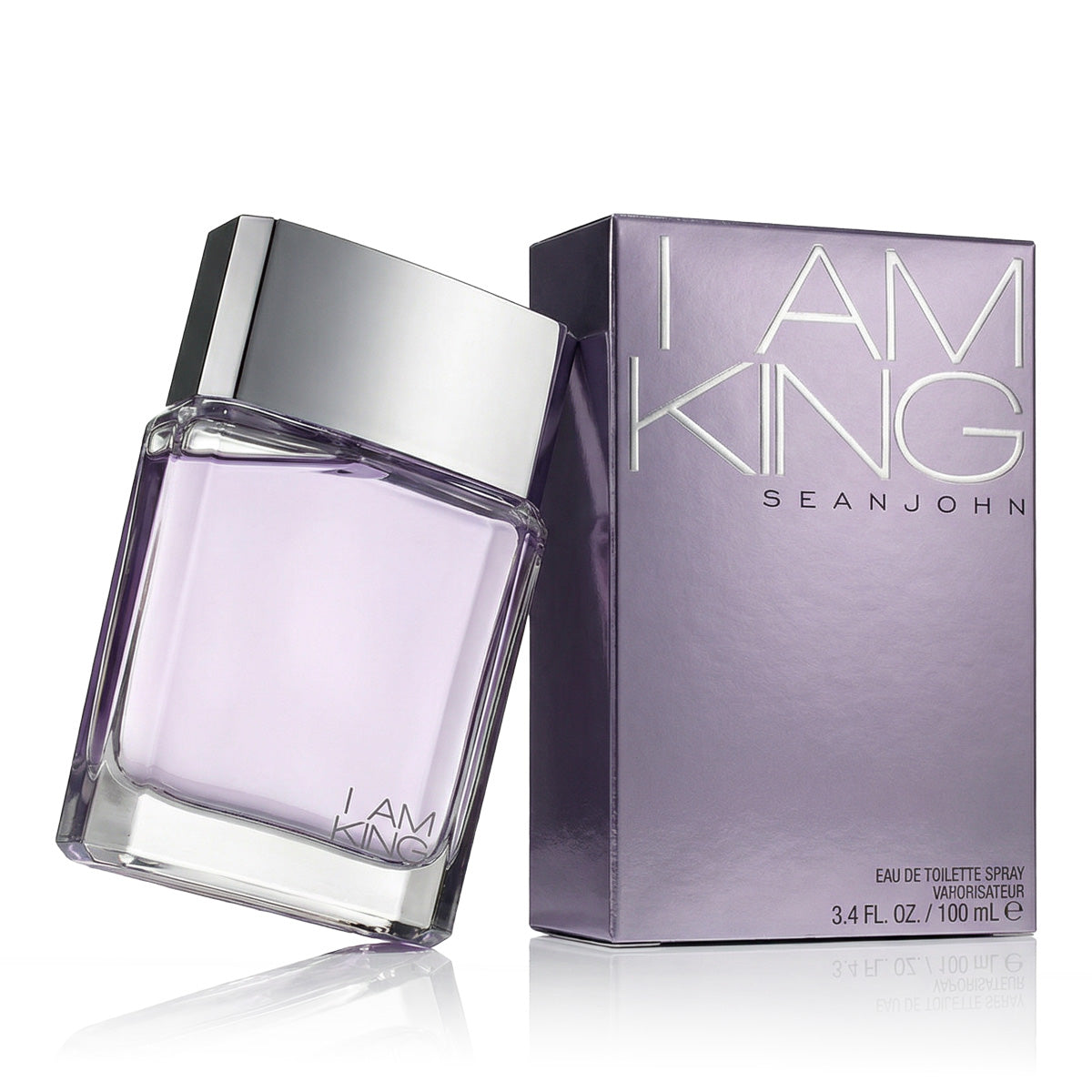 Sean John I Am King Eau De Toilette 100 ml for Men