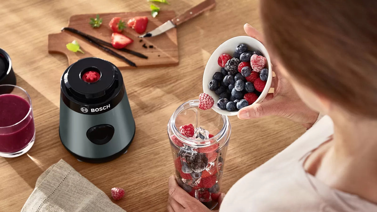 Bosch VitaPower MMB2111S blender 0.6 L Tabletop blender 450 W Silver
