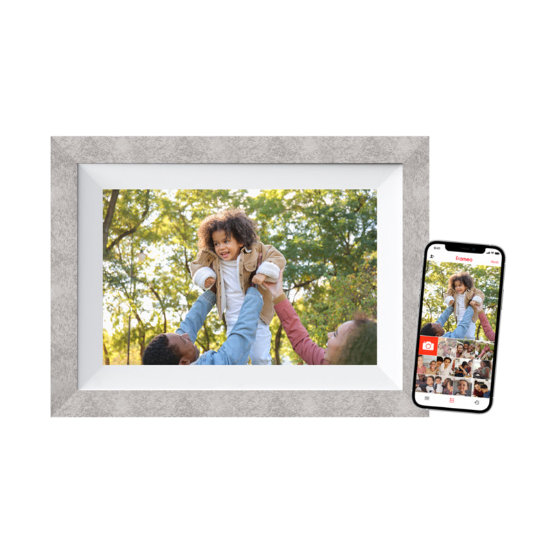 Braun DigiFrame 10W WiFi Gray 25.7 cm (10.1")