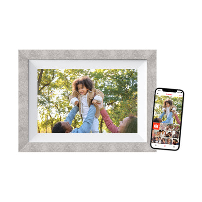 Braun DigiFrame 10W WiFi Gray 25.7 cm (10.1")