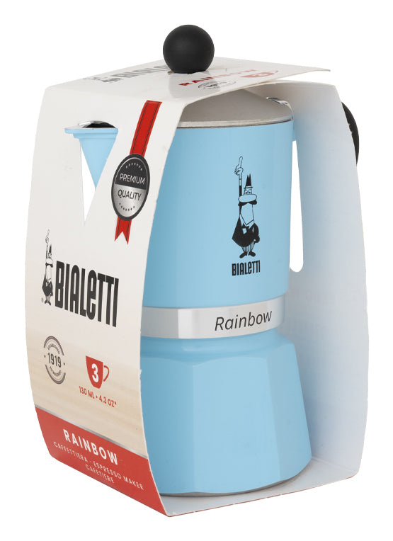 Bialetti RAINBOW 6TZ hellblau
