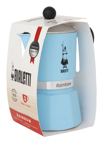 Bialetti RAINBOW 6TZ hellblau