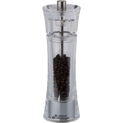 Μύλος πιπεριού Zassenhaus Aachen Acryl, 18 εκ.