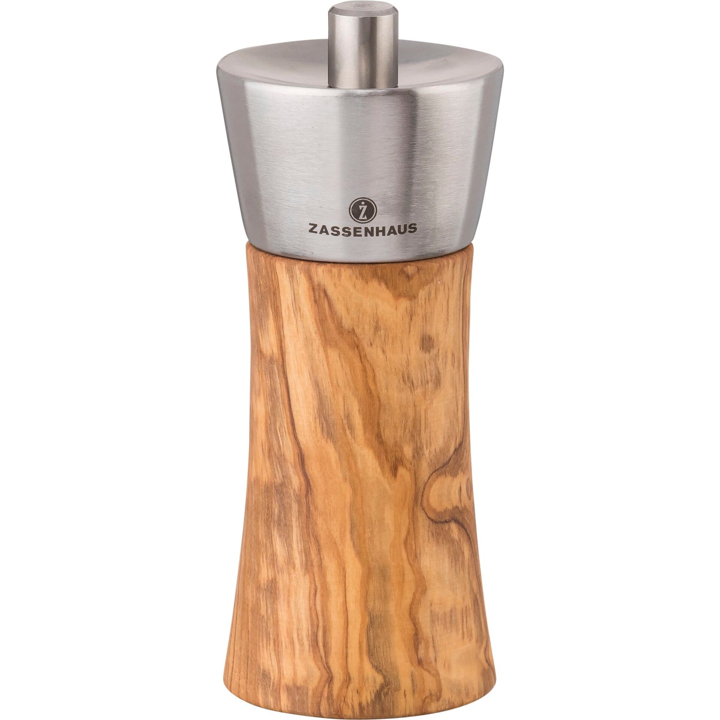 Zassenhaus μύλος αλατιού Augsburg από ελαιόξυλο, 14 εκ.