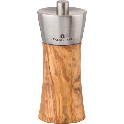 Zassenhaus μύλος αλατιού Augsburg από ελαιόξυλο, 14 εκ.