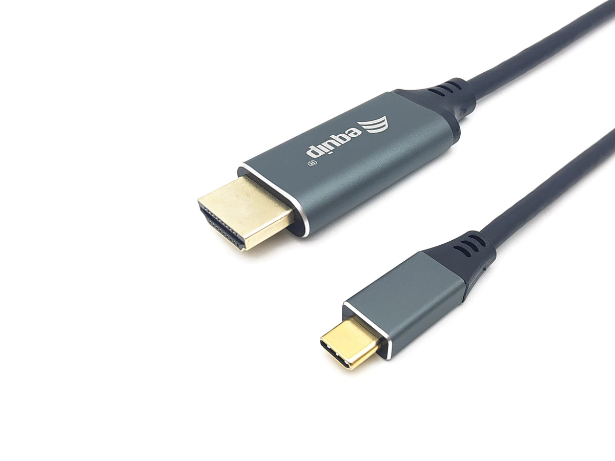 Equip Adapter USB-C->HDMI2.0        St/St 4K/ 60Hz 3.00m PVC