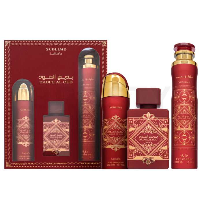Lattafa Badee Al Oud Sublime SET U 100 ml Set